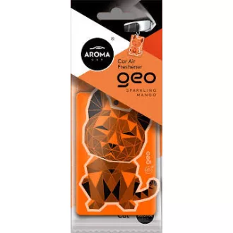 Aroma Car Illatosító, Geo Cat Orange Sparkling Mango