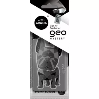Aroma Car Illatosító, Geo Dog Black Mystery