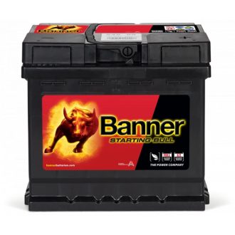 Banner Starting Bull 45Ah 400A Jobb+ (545 59)