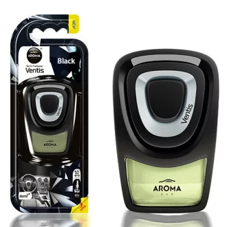 Aroma Car Illatosító, Ventis, Black, 8 ml
