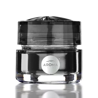 Aroma Car Illatosító Gél, Black