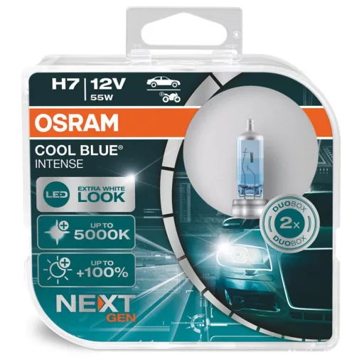 Izzó 12V/60/55W/H4/2db Osram Ultra Life 64193ULT