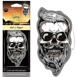 Aroma Car Illatosító, Dia de les Muertos, Oud & Pepper