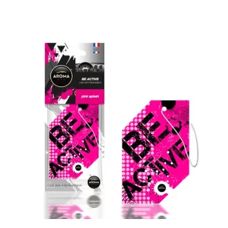 Aroma Car Be Active Lapillatosító, Pink Splash