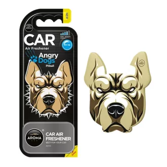 Aroma Car Angry Dog Illatosító, Fresh Linen