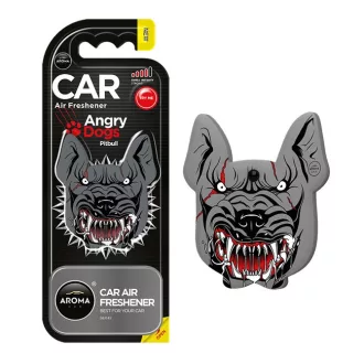 Aroma Car Angry Dog Illatosító, New Car