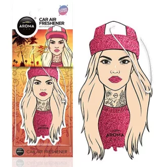 Aroma Car Illatosító, Hype Girl Cap