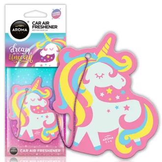 Aroma Car Illatosító, Unicorn, Csillámpóni