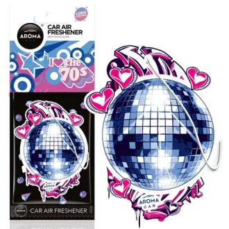 Aroma Car Illatosító, Disco Gömb
