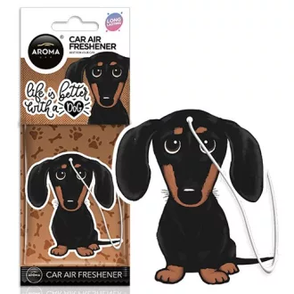 Aroma Car Illatosító, Állatok, Tacskó