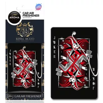 Aroma Car Illatosító, Royal Brand, Joker