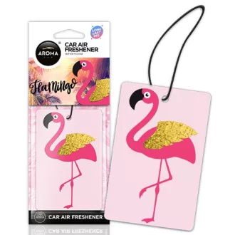 Aroma Car Illatosító, Flamingo