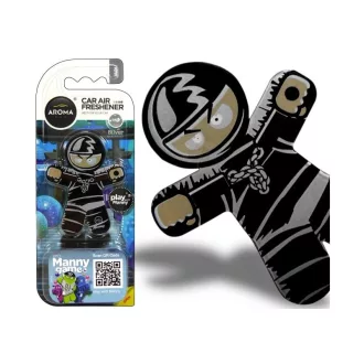 Aroma Car Manny, Ninja Silver Illatosító