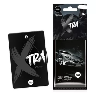 Aroma Car illatosító Xtra Black
