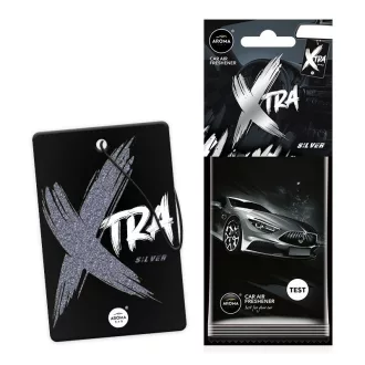 Aroma Car illatosító Xtra Silver