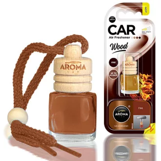 Aroma Car Illatosító, Wood, Fire, 6 ml