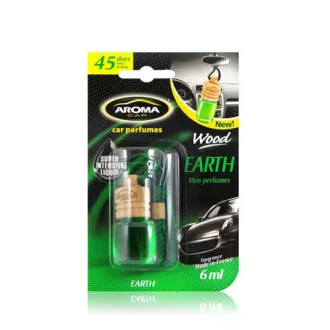 Aroma Car Illatosító, Wood, Earth, 6 ml
