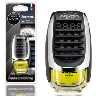 Aroma Car Illatosító, Supreme, Black, 7 ml
