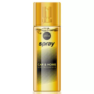 Aroma Car Illatosító, Spray, Vanilla 50ml