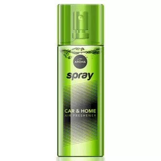 Aroma Car Illatosító, Spray, Lemon 50ml