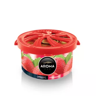Aroma Car Illatosító, Organic Strawberry
