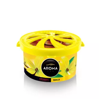 Aroma Car Illatosító, Organic Vanilla