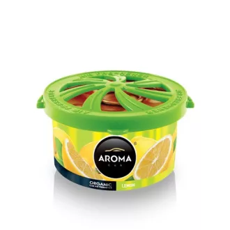 Aroma Car Illatosító, Organic Lemon