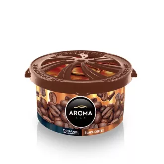 Aroma Car Illatosító, Organic Coffee Black