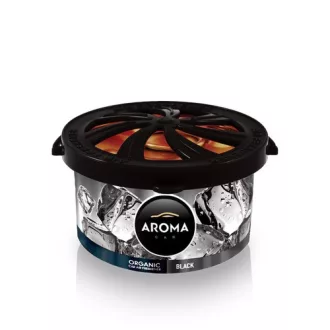 Aroma Car Illatosító, Organic Black