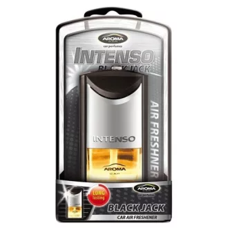 Aroma Car Illatosító Intenso, Blackjack, 7 ml