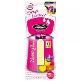 Aroma Car Illatosító, Drop Control, Bubble Gum, 5 ml
