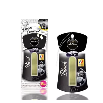 Aroma Car Illatosító, Drop Control, Black, 5 ml