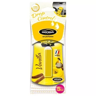 Aroma Car Illatosító, Drop Control, Vanillia, 5 ml