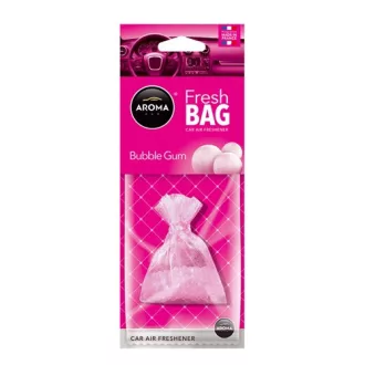Aroma Car Illatosító, Fresh Bag, Bubble Gum