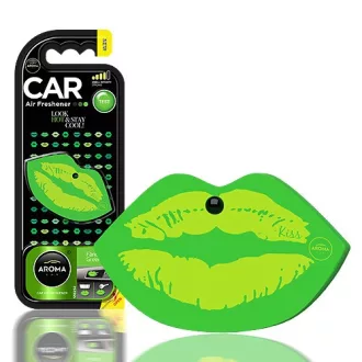 Aroma Car Illatosító ajkak, Fancy Green