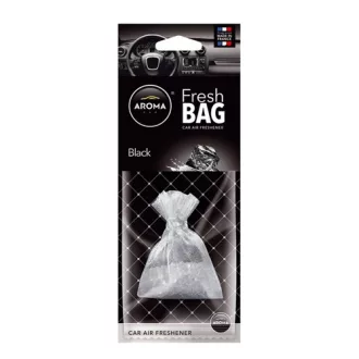 Aroma Car Illatosító, Fresh Bag, Fekete