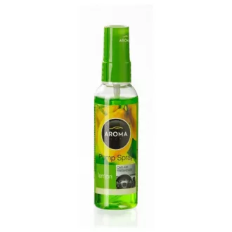 Aroma Car Illatosító, Spray, Lemon 75ml