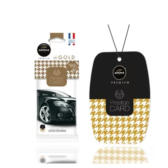 Aroma Car Prestige Lapillatosító, Gold