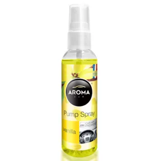 Aroma Car Illatosító, Spray, Vanilla 75ml