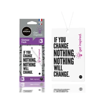 Aroma Car Get Inspired, Glamour Fresh