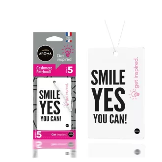 Aroma Car Get Inspired, Cashmere Patchouli