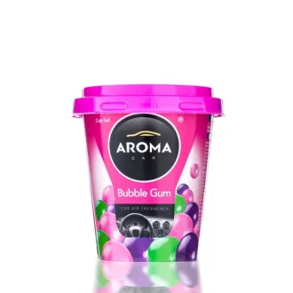 Aroma Car Poharas Zselés illatosító, 130g, Bubble Gum