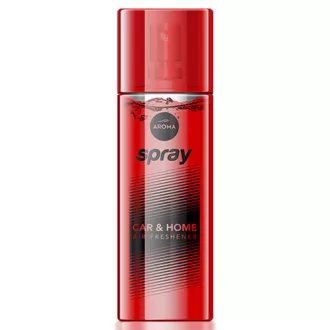 Aroma Car Illatosító, Spray, Strawberry 50ml