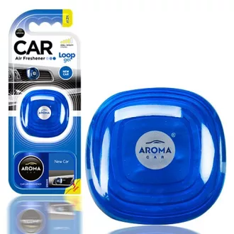 Aroma Car Illatosító, Loop Gél, New Car