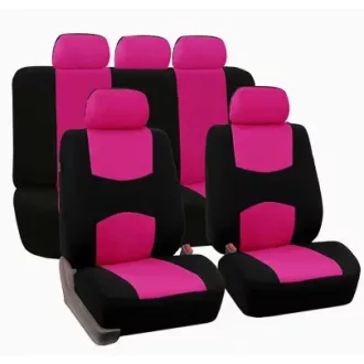   Autó Üléshuzat univerzális szett Osztható hátsó ülések! Pink