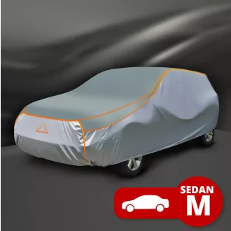   Jégeső elleni autótakaró ponyva-M Sedan 431 x 165 x 120 cm
