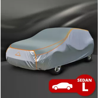   Jégeső elleni autótakaró ponyva-L Sedan 483 x 178 x 120 cm