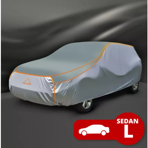 Jégeső elleni autótakaró ponyva-L Sedan 483 x 178 x 120 cm