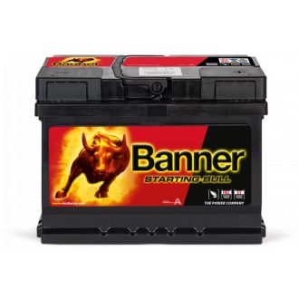 Banner Starting Bull 60Ah Jobb + 480A (560 09)