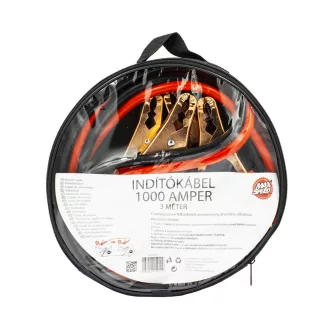 MaxSpeed Indítókábel, 1000A 3m
